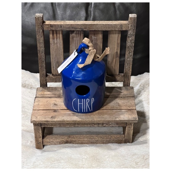 NEW Rae Dunn Chirp Birdhouse - Picture 3 of 10